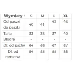 205-1 LAURA podwójnie rozkloszowana sukienka z koronkową górą - CZERWONA-7